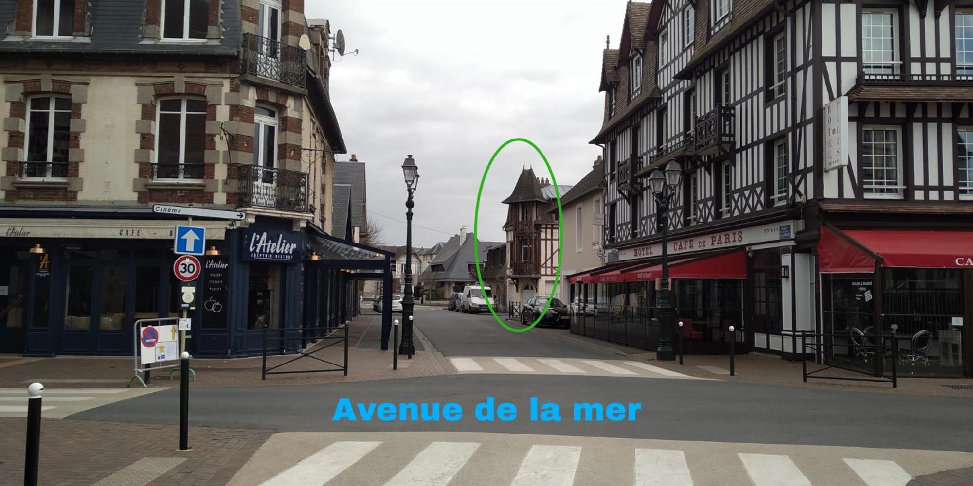 Cabourg, Hypercentre, 2 Pieces Cosy公寓 外观 照片